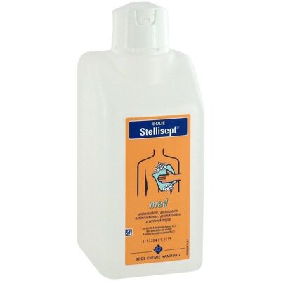 Paul Hartmann AG Stellisept med Lotion - Lotion Antimicrobienne - Publicité Paul Hartmann AG Stellisept med Lotion - Lotion Antimicrobienne - Publicité