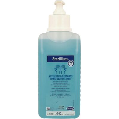 Sterillium - Limpiador antiséptico para piel 500ml Sterillium - Limpiador antiséptico para piel 500ml