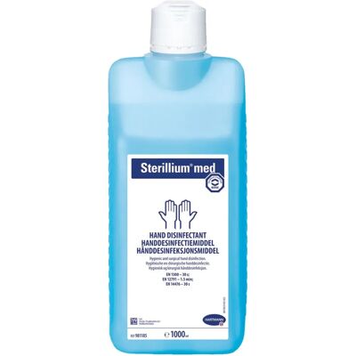 Hartmann - Sterillium med - 1000 ml - Händedesinfektionsmittel Hartmann - Sterillium med - 1000 ml - Händedesinfektionsmittel
