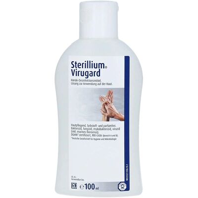 Sterillium Virugard Händedesinfektion - 100 ml Sterillium Virugard Händedesinfektion - 100 ml