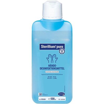HARTMANN Sterillium pure Händedesinfektionsmittel - Handdesinfektionsmittel HARTMANN Sterillium pure Händedesinfektionsmittel - Handdesinfektionsmittel