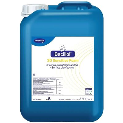 Hartmann Bacillol 30 Sensible Schaum Desinfektionsmittel - Schaum Hartmann Bacillol 30 Sensible Schaum Desinfektionsmittel - Schaum