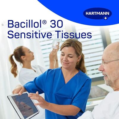 Hartmann - Bacillol 30 - Sensitive Tissues - Salviette Hartmann - Bacillol 30 - Sensitive Tissues - Salviette