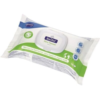 HARTMANN Bacillol Zero Tissues - Salviette disinfettanti HARTMANN Bacillol Zero Tissues - Salviette disinfettanti
