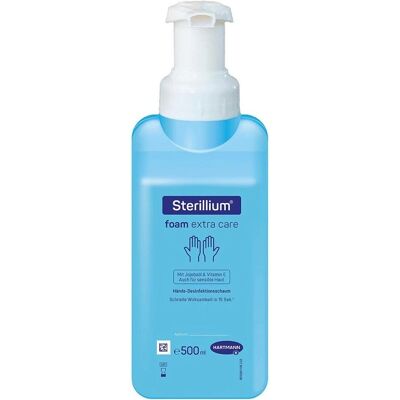 Sterillium Foam Extra Care Händedesinfektion - Handdesinfektionsmittel Sterillium Foam Extra Care Händedesinfektion - Handdesinfektionsmittel