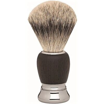 ERBE Shaving Shop Wenge Silberspitz Rasierpinsel - Rasierpinsel ERBE Shaving Shop Wenge Silberspitz Rasierpinsel - Rasierpinsel
