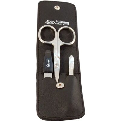 ERBE Solingen Zwart 3-delig Manicure Set - Manicure Set ERBE Solingen Zwart 3-delig Manicure Set - Manicure Set