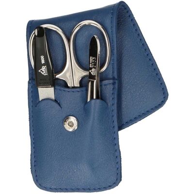 ERBE Solingen - ERBE9071 - Dunkelblau - Maniküre Etui ERBE Solingen - ERBE9071 - Dunkelblau - Maniküre Etui