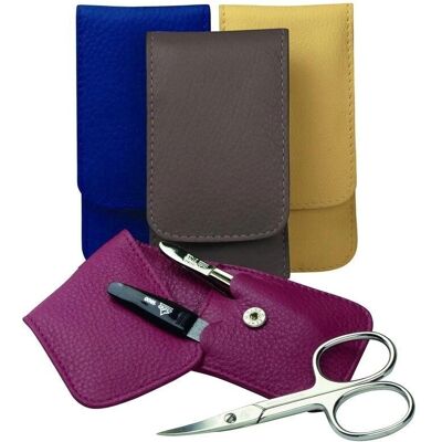 Erbe Solingen Fuchsia Maniküre Etui - Manikürset Erbe Solingen Fuchsia Maniküre Etui - Manikürset