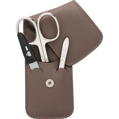 ERBE Siena Manicure Set - Leren Reisetui - Manicure Set ERBE Siena Manicure Set - Leren Reisetui - Manicure Set