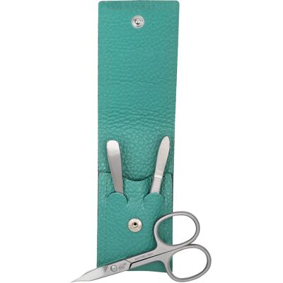 ERBE Maniküre-Set Piemont - Leder, 3-tlg, Grün ERBE Maniküre-Set Piemont - Leder, 3-tlg, Grün