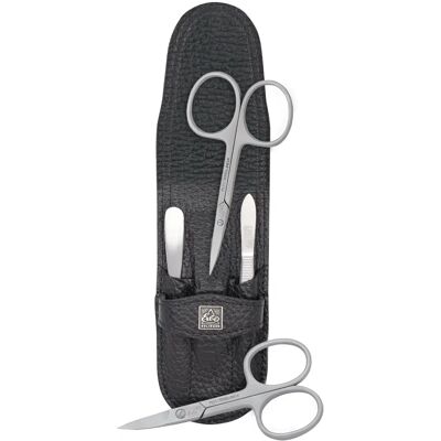 ERBE Piemont Maniküre-Set - Schwarz - Maniküre-Set ERBE Piemont Maniküre-Set - Schwarz - Maniküre-Set