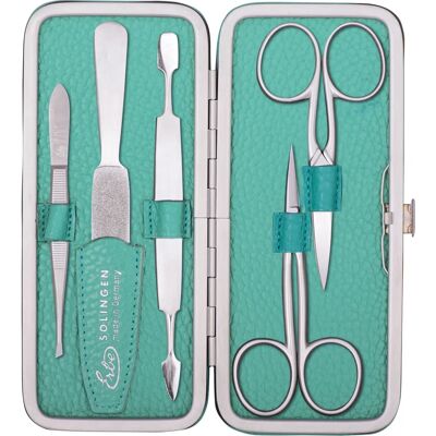 ERBE Piemont Maniküresetui - Premium Leder, 5-tlg. ERBE Piemont Maniküresetui - Premium Leder, 5-tlg.