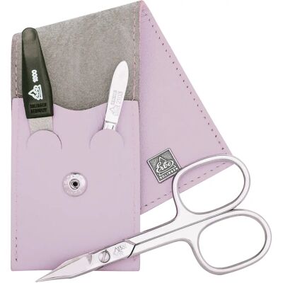 ERBE Manicure Set Serie "Colour" - lila - Manicure Kit ERBE Manicure Set Serie "Colour" - lila - Manicure Kit