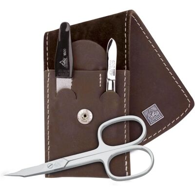ERBE Mountain Bear Maniküre-Set - Leder, 3-tlg. ERBE Mountain Bear Maniküre-Set - Leder, 3-tlg.
