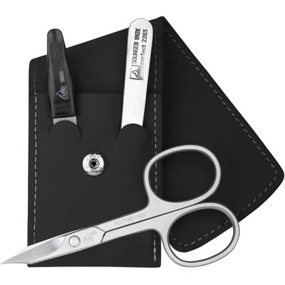 ERBE Reise-Maniküre-Set - Echtes Leder, 3-tlg. ERBE Reise-Maniküre-Set - Echtes Leder, 3-tlg.