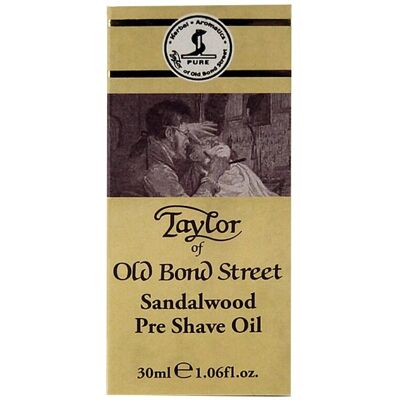 Taylor of Old Bond Street Pre Shave Oil - Huile à Barbe pour Hommes Taylor of Old Bond Street Pre Shave Oil - Huile à Barbe pour Hommes