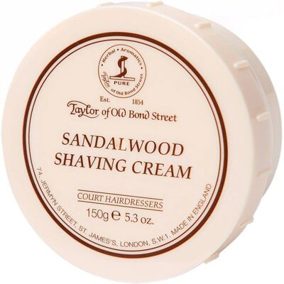 Crema da Barba Sandalo di Taylor of Old Bond Street - Crema da Barba Crema da Barba Sandalo di Taylor of Old Bond Street - Crema da Barba