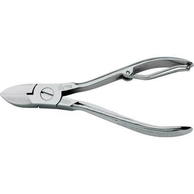 Erbe 10,5cm Nikkelen Nagelknipper - Nauwkeurig Snijden Erbe 10,5cm Nikkelen Nagelknipper - Nauwkeurig Snijden