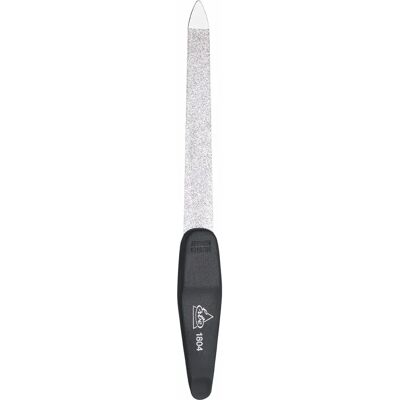 Erbe Solingen Nagelvijl - 13cm, Chroom, Saffier, Dubbelzijdig - Nagelverzorgingshulpmiddel Erbe Solingen Nagelvijl - 13cm, Chroom, Saffier, Dubbelzijdig - Nagelverzorgingshulpmiddel