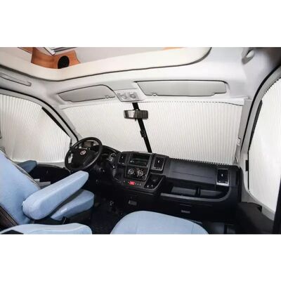 Remis REMIfront IV Mørkleggingssystem for Fiat Ducato - Forrude og Sidevinduer Remis REMIfront IV Mørkleggingssystem for Fiat Ducato - Forrude og Sidevinduer