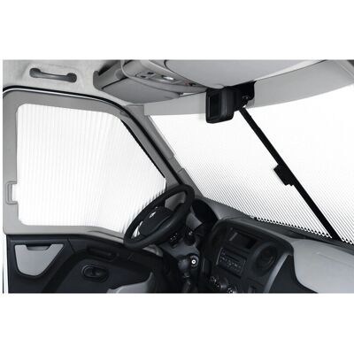 Remis REMIfront IV - Solskjerm for frontrute Renault Master, Opel Movano, Nissan Interstar Remis REMIfront IV - Solskjerm for frontrute Renault Master, Opel Movano, Nissan Interstar