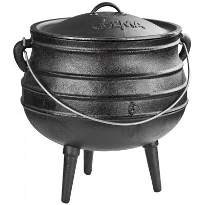 Dema - Chaudron Marmite - capacité 14 L - Publicité Dema - Chaudron Marmite - capacité 14 L - Publicité