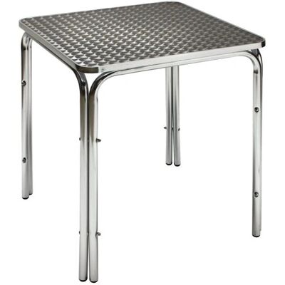 Table de jardin en aluminium Dema - 600 x 600 mm - Table de jardin - Publicité Table de jardin en aluminium Dema - 600 x 600 mm - Table de jardin - Publicité