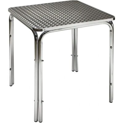 Table de jardin en aluminium Dema - 600 x 600 mm - Table de jardin - Publicité Table de jardin en aluminium Dema - 600 x 600 mm - Table de jardin - Publicité