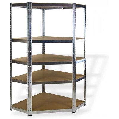 Dema - DER 875 - 5 niveaux - Etagère d'angle - Publicité Dema - DER 875 - 5 niveaux - Etagère d'angle - Publicité