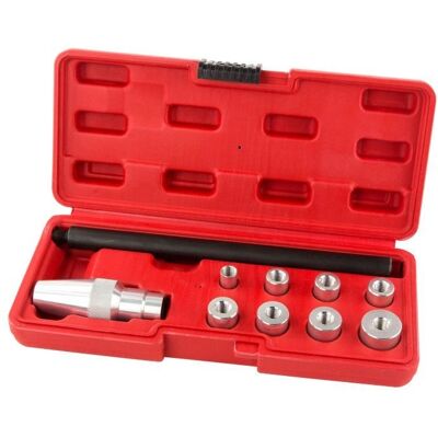 Dema - Centreur embrayage universel professionnel - 10 pièces - Coffret outils - Publicité Dema - Centreur embrayage universel professionnel - 10 pièces - Coffret outils - Publicité