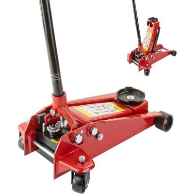 Dema - Cric rouleur 3T - Ø110 mm - 465 mm max - Cric - Publicité Dema - Cric rouleur 3T - Ø110 mm - 465 mm max - Cric - Publicité