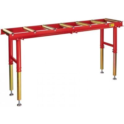 Dema - Table rouleau emballage réglable - 600-1070 mm - 400 kg - Table - Publicité Dema - Table rouleau emballage réglable - 600-1070 mm - 400 kg - Table - Publicité