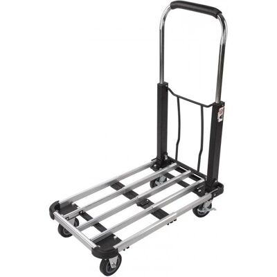 Dema - Chariot alu pliable - 150 kg - Chariot - Publicité Dema - Chariot alu pliable - 150 kg - Chariot - Publicité