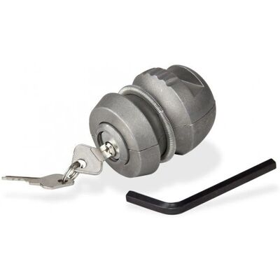 Dema - Boule antivol pour tête d'attelage - pour tête d'attelage - Verrouillage à clé - Lock - Publicité Dema - Boule antivol pour tête d'attelage - pour tête d'attelage - Verrouillage à clé - Lock - Publicité