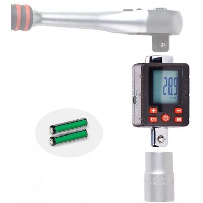 Dema - TorqueAdapter - 1/2in - Adaptateur clé dynamométrique - Publicité Dema - TorqueAdapter - 1/2in - Adaptateur clé dynamométrique - Publicité