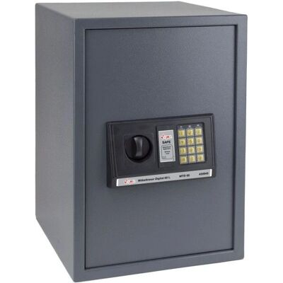 Dema - Coffre-fort électronique 65L - 65 L - 350x360x520 mm - Electronic Safe - Publicité Dema - Coffre-fort électronique 65L - 65 L - 350x360x520 mm - Electronic Safe - Publicité