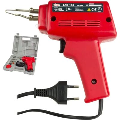 Dema - Electric Soldering Gun - 100 W - Soldering Gun - Publicité Dema - Electric Soldering Gun - 100 W - Soldering Gun - Publicité
