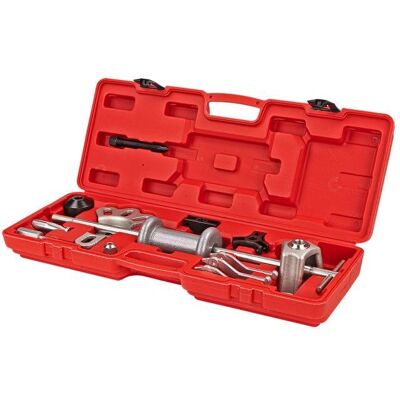 Dema DRA18 - 2 kg - 18 pièces en coffret - Extracteur de moyeux - Publicité Dema DRA18 - 2 kg - 18 pièces en coffret - Extracteur de moyeux - Publicité