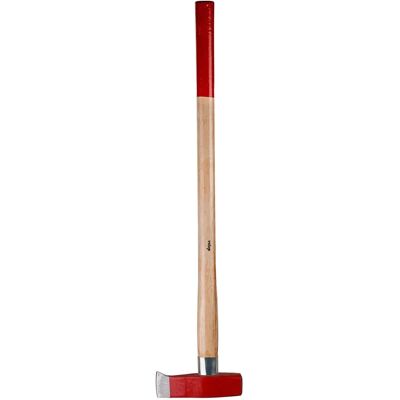 Dema - Merlin - 3 kg - Hickory - Hache à fendre - Publicité Dema - Merlin - 3 kg - Hickory - Hache à fendre - Publicité