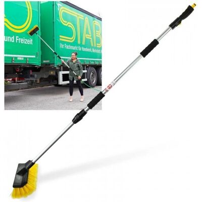 Dema - DTW 180 - Longueur 1,90 m - Télescopique - Brosse - Publicité Dema - DTW 180 - Longueur 1,90 m - Télescopique - Brosse - Publicité