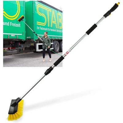 Dema - DTW 180 - Longueur 1,90 m - Télescopique - Brosse - Publicité Dema - DTW 180 - Longueur 1,90 m - Télescopique - Brosse - Publicité