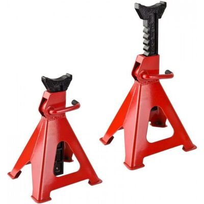 Dema - DEMA-6T-2 - 6 Tonnes - Jack stands - Publicité Dema - DEMA-6T-2 - 6 Tonnes - Jack stands - Publicité