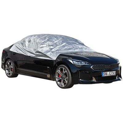 Dema - Bâche de protection auto - matériau respirant - Publicité Dema - Bâche de protection auto - matériau respirant - Publicité