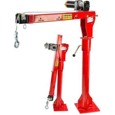 Dema Grue Hayon 300 kg 12V 900-1450 mm Grue de hayon - Publicité Dema Grue Hayon 300 kg 12V 900-1450 mm Grue de hayon - Publicité