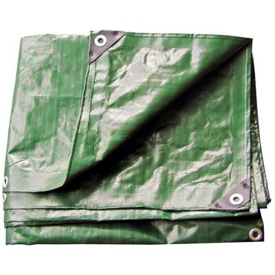 Dema - Bâche universelle 5x8m - Verte - 5 x 8 m - Tarpaulin - Publicité Dema - Bâche universelle 5x8m - Verte - 5 x 8 m - Tarpaulin - Publicité