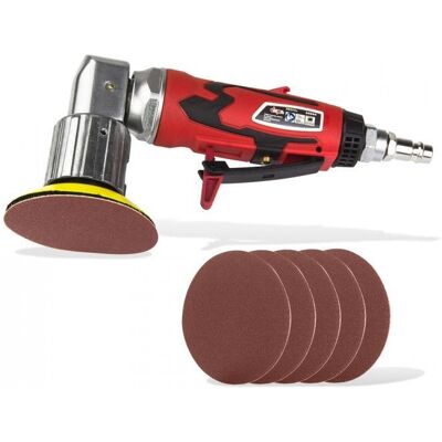 Dema - DES 75+ - Orbitale excentrique - Pneumatic - Pneumatic orbital sander - Publicité Dema - DES 75+ - Orbitale excentrique - Pneumatic - Pneumatic orbital sander - Publicité