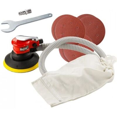 Dema - Ponceuse orbitale rotative excentrique - Pneumatic orbital sander - Publicité Dema - Ponceuse orbitale rotative excentrique - Pneumatic orbital sander - Publicité