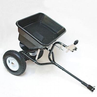 Dema - Epandeur sel - engrais - 45 L - Spreader - Publicité Dema - Epandeur sel - engrais - 45 L - Spreader - Publicité