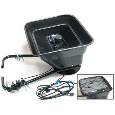 Dema - Epandeur - 31 L - 12 V - Spreader - Publicité Dema - Epandeur - 31 L - 12 V - Spreader - Publicité